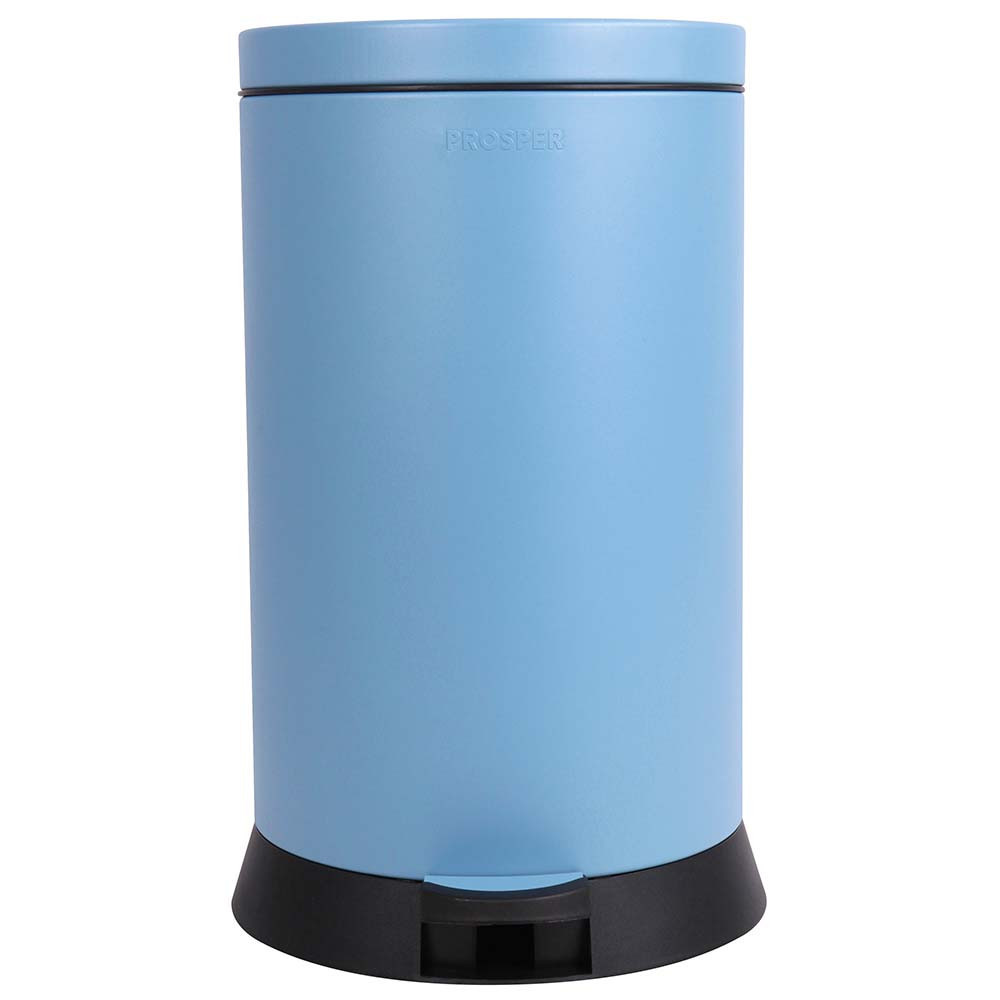Poubelle cuisine à pédale 20L Bleu Céleste Poubelle cuisine à pédale 20L Bleu Céleste