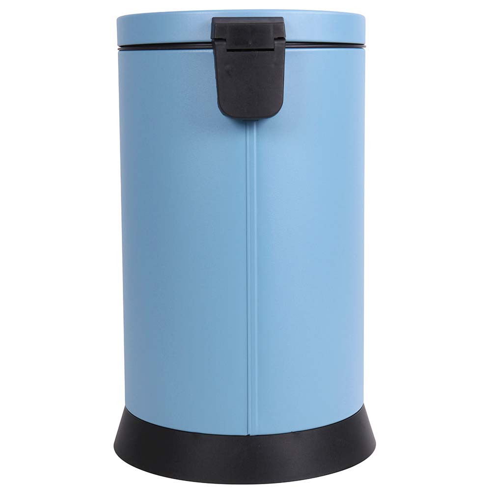 Poubelle cuisine à pédale 20L Bleu Céleste Poubelle cuisine à pédale 20L Bleu Céleste