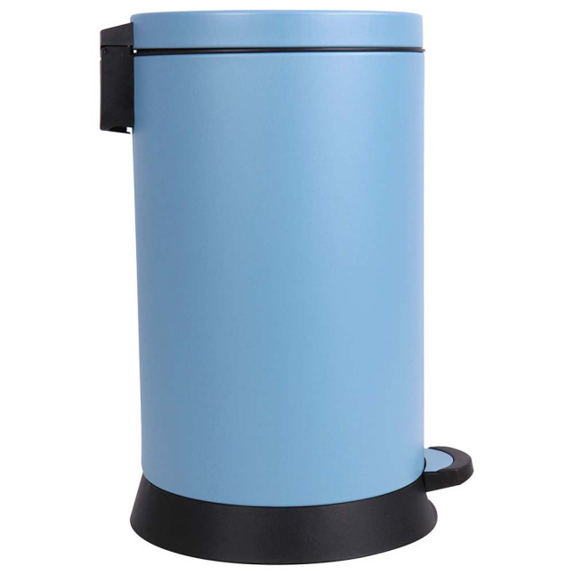 Poubelle cuisine à pédale 20L Bleu Céleste Poubelle cuisine à pédale 20L Bleu Céleste