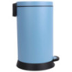 Poubelle cuisine à pédale 20L Bleu Céleste Poubelle cuisine à pédale 20L Bleu Céleste
