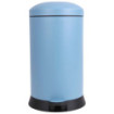 Poubelle cuisine à pédale 20L Bleu Céleste Poubelle cuisine à pédale 20L Bleu Céleste