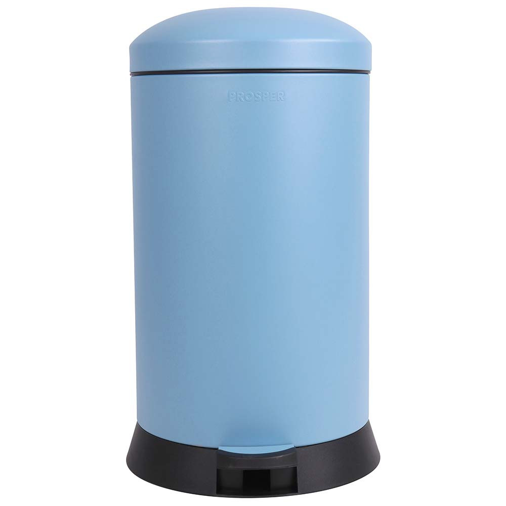 Poubelle cuisine à pédale 20L Bleu Céleste Poubelle cuisine à pédale 20L Bleu Céleste