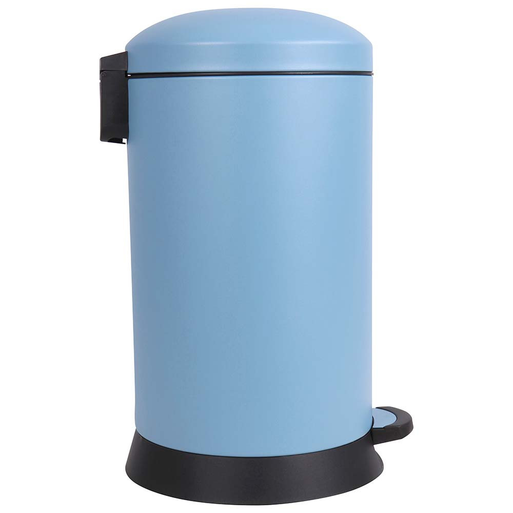 Poubelle cuisine à pédale 20L Bleu Céleste Poubelle cuisine à pédale 20L Bleu Céleste