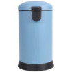 Poubelle cuisine à pédale 20L Bleu Céleste Poubelle cuisine à pédale 20L Bleu Céleste