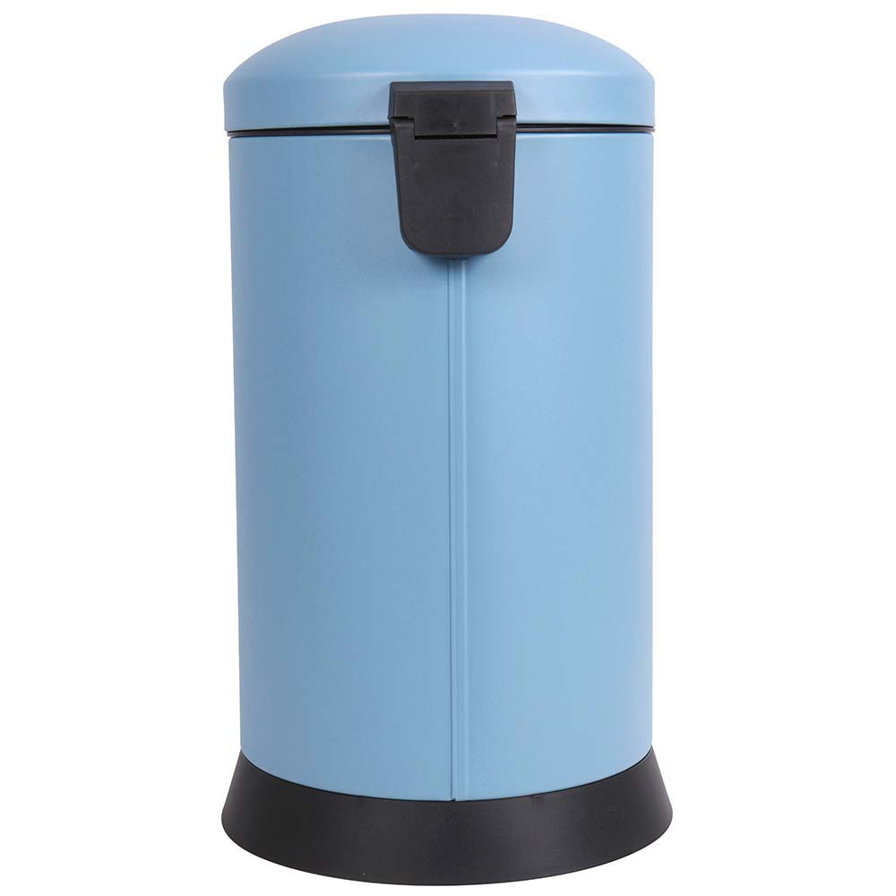 Poubelle cuisine à pédale 20L Bleu Céleste Poubelle cuisine à pédale 20L Bleu Céleste