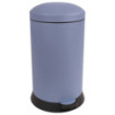 Poubelle cuisine à pédale 20L Bleu Lavande Poubelle cuisine à pédale 20L Bleu Lavande
