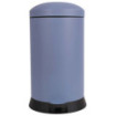 Poubelle cuisine à pédale 20L Bleu Lavande Poubelle cuisine à pédale 20L Bleu Lavande