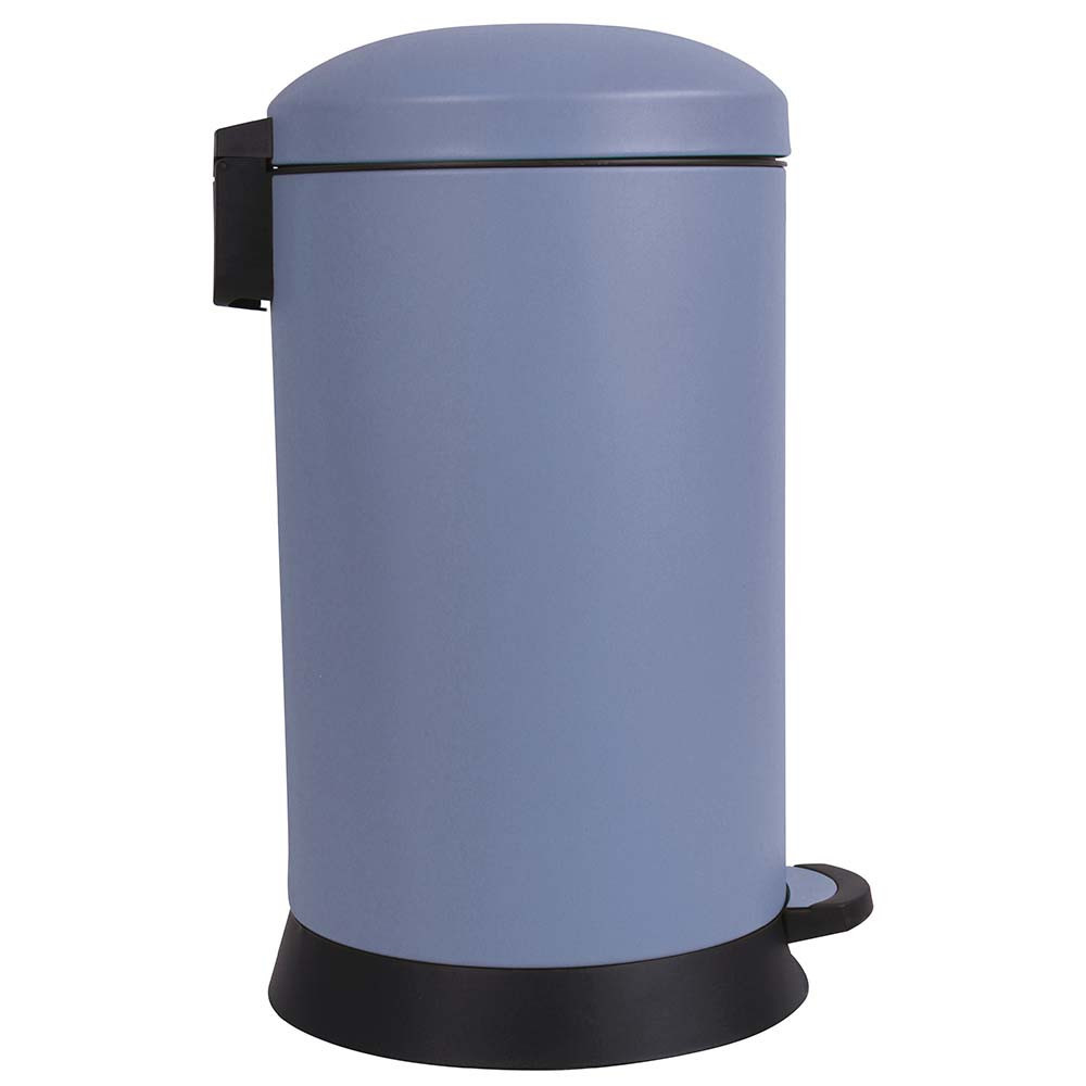 Poubelle cuisine à pédale 20L Bleu Lavande Poubelle cuisine à pédale 20L Bleu Lavande