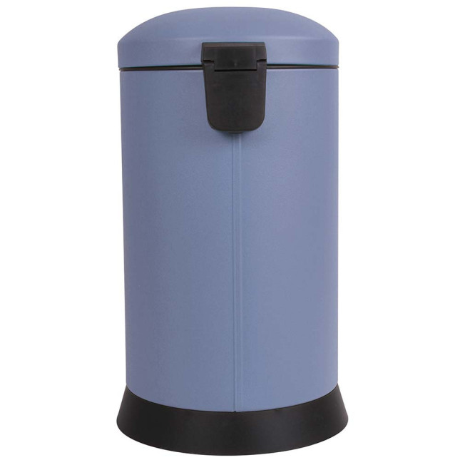 Poubelle cuisine à pédale 20L Bleu Lavande Poubelle cuisine à pédale 20L Bleu Lavande