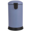 Poubelle cuisine à pédale 20L Bleu Lavande Poubelle cuisine à pédale 20L Bleu Lavande