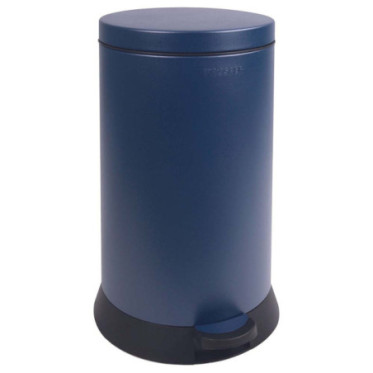 Poubelle cuisine à pédale 20L Bleu Minéral