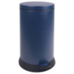 Poubelle cuisine à pédale 20L Bleu Minéral