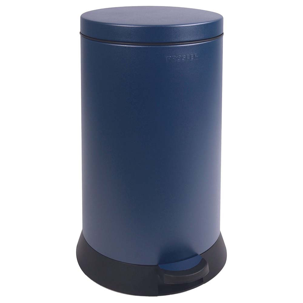 Poubelle cuisine à pédale 20L Bleu Minéral Poubelle cuisine à pédale 20L Bleu Minéral