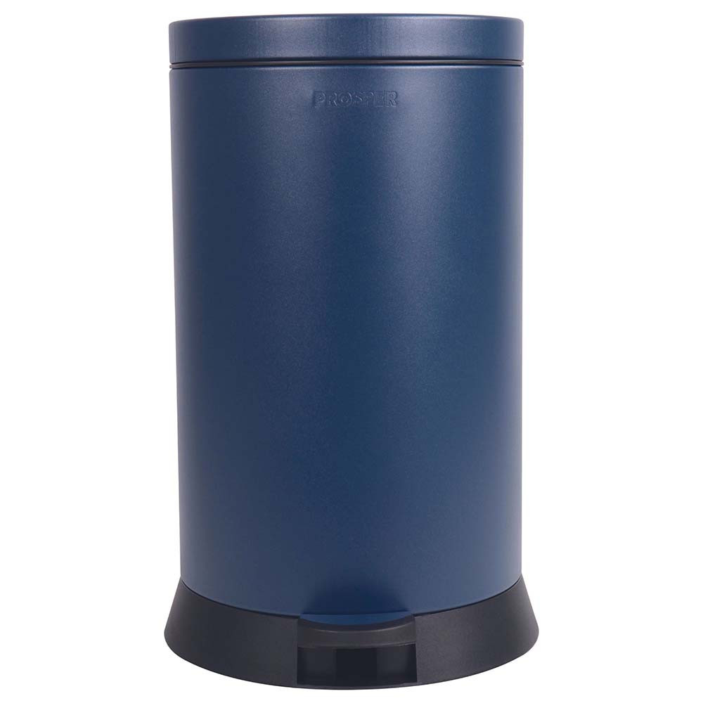 Poubelle cuisine à pédale 20L Bleu Minéral Poubelle cuisine à pédale 20L Bleu Minéral