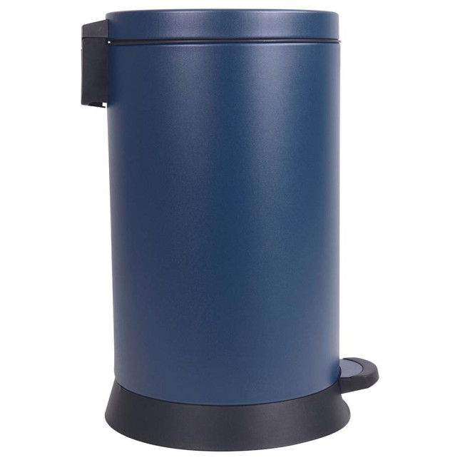 Poubelle cuisine à pédale 20L Bleu Minéral