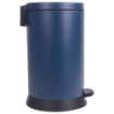 Poubelle cuisine à pédale 20L Bleu Minéral