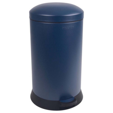 Poubelle cuisine à pédale 20L Bleu Minéral