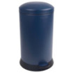 Poubelle cuisine à pédale 20L Bleu Minéral