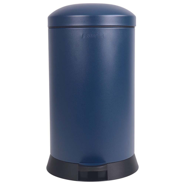 Poubelle cuisine à pédale 20L Bleu Minéral