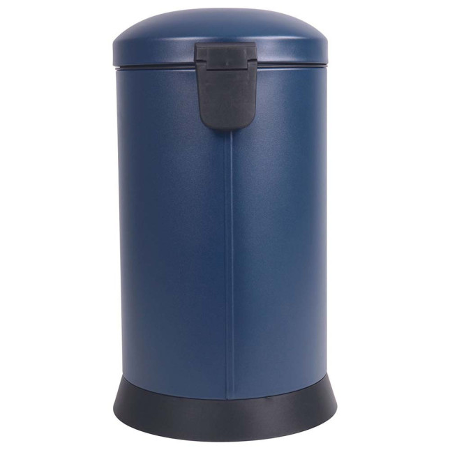 Poubelle cuisine à pédale 20L Bleu Minéral Poubelle cuisine à pédale 20L Bleu Minéral
