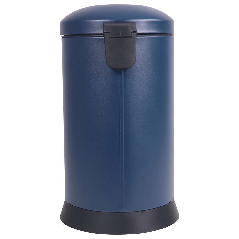 Poubelle cuisine à pédale 20L Bleu Minéral Poubelle cuisine à pédale 20L Bleu Minéral