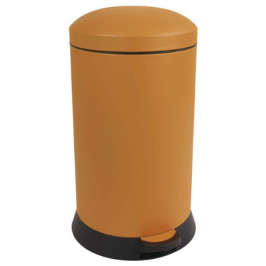 Poubelle cuisine à pédale 20L Caramel