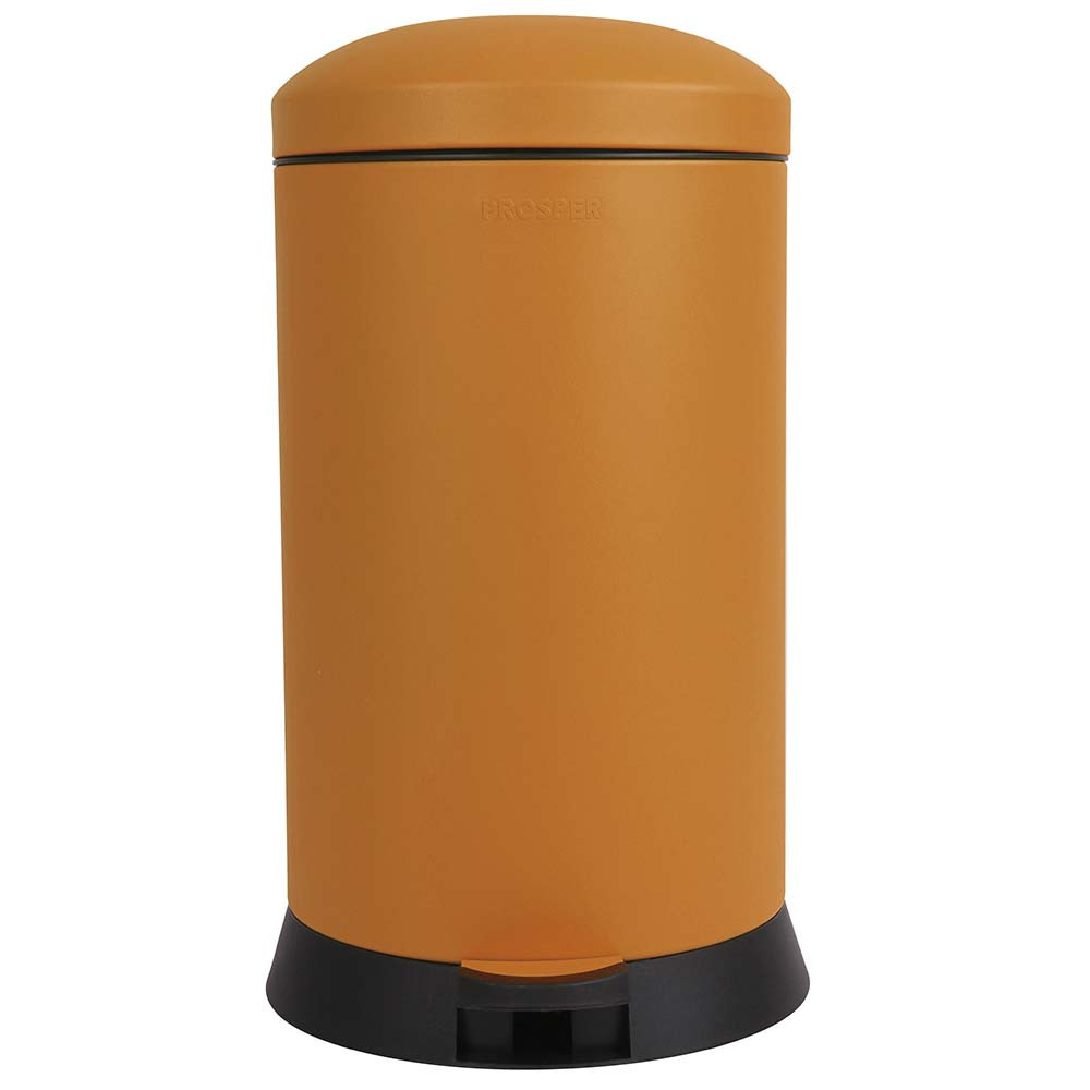 Poubelle cuisine à pédale 20L Caramel Poubelle cuisine à pédale 20L Caramel