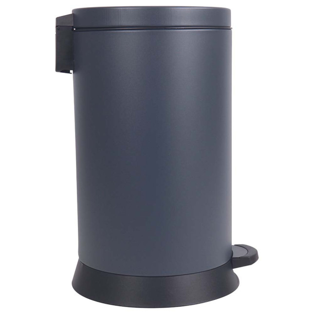 Poubelle cuisine à pédale 20L Gris Anthracite Poubelle cuisine à pédale 20L Gris Anthracite
