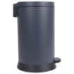 Poubelle cuisine à pédale 20L Gris Anthracite Poubelle cuisine à pédale 20L Gris Anthracite