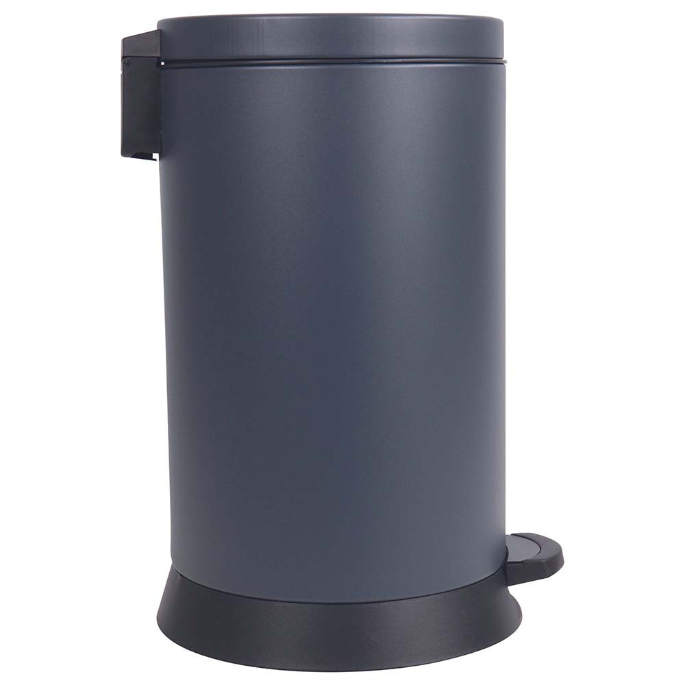 Poubelle cuisine à pédale 20L Gris Anthracite Poubelle cuisine à pédale 20L Gris Anthracite