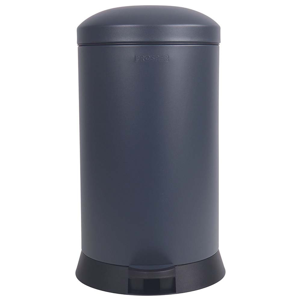 Poubelle cuisine à pédale 20L Gris Anthracite