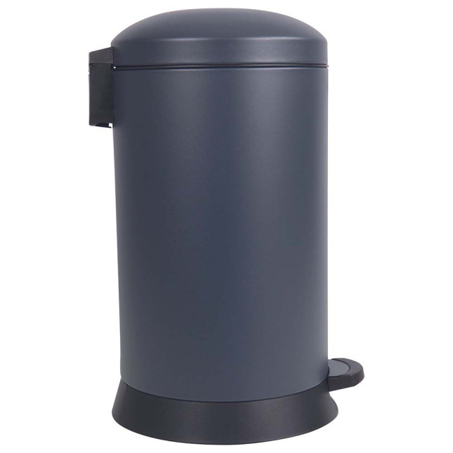 Poubelle cuisine à pédale 20L Gris Anthracite