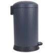 Poubelle cuisine à pédale 20L Gris Anthracite