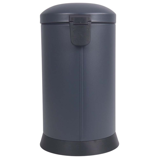 Poubelle cuisine à pédale 20L Gris Anthracite