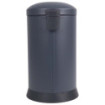 Poubelle cuisine à pédale 20L Gris Anthracite