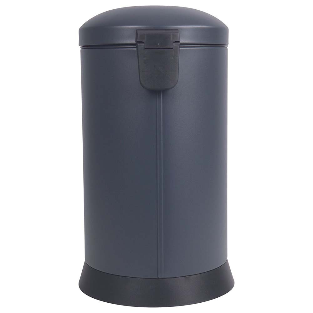 Poubelle cuisine à pédale 20L Gris Anthracite