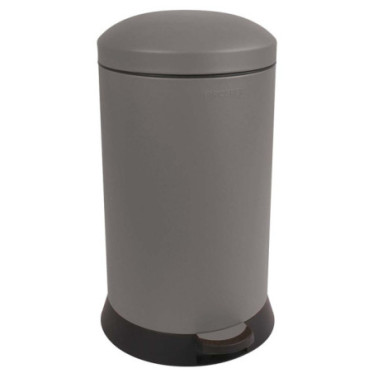 Poubelle cuisine à pédale 20L Gris Ardoise
