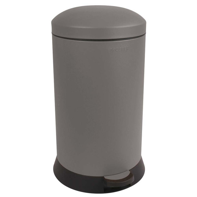 Poubelle cuisine à pédale 20L Gris Ardoise Poubelle cuisine à pédale 20L Gris Ardoise