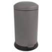 Poubelle cuisine à pédale 20L Gris Ardoise Poubelle cuisine à pédale 20L Gris Ardoise