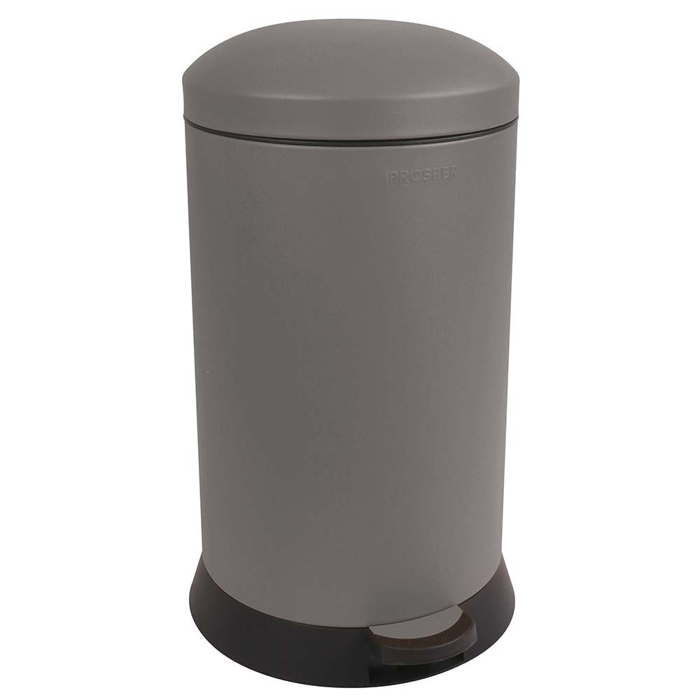 Poubelle cuisine à pédale 20L Gris Ardoise Poubelle cuisine à pédale 20L Gris Ardoise