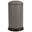 Poubelle cuisine à pédale 20L Gris Ardoise Poubelle cuisine à pédale 20L Gris Ardoise