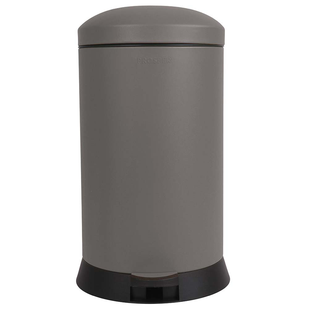 Poubelle cuisine à pédale 20L Gris Ardoise Poubelle cuisine à pédale 20L Gris Ardoise