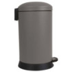 Poubelle cuisine à pédale 20L Gris Ardoise Poubelle cuisine à pédale 20L Gris Ardoise