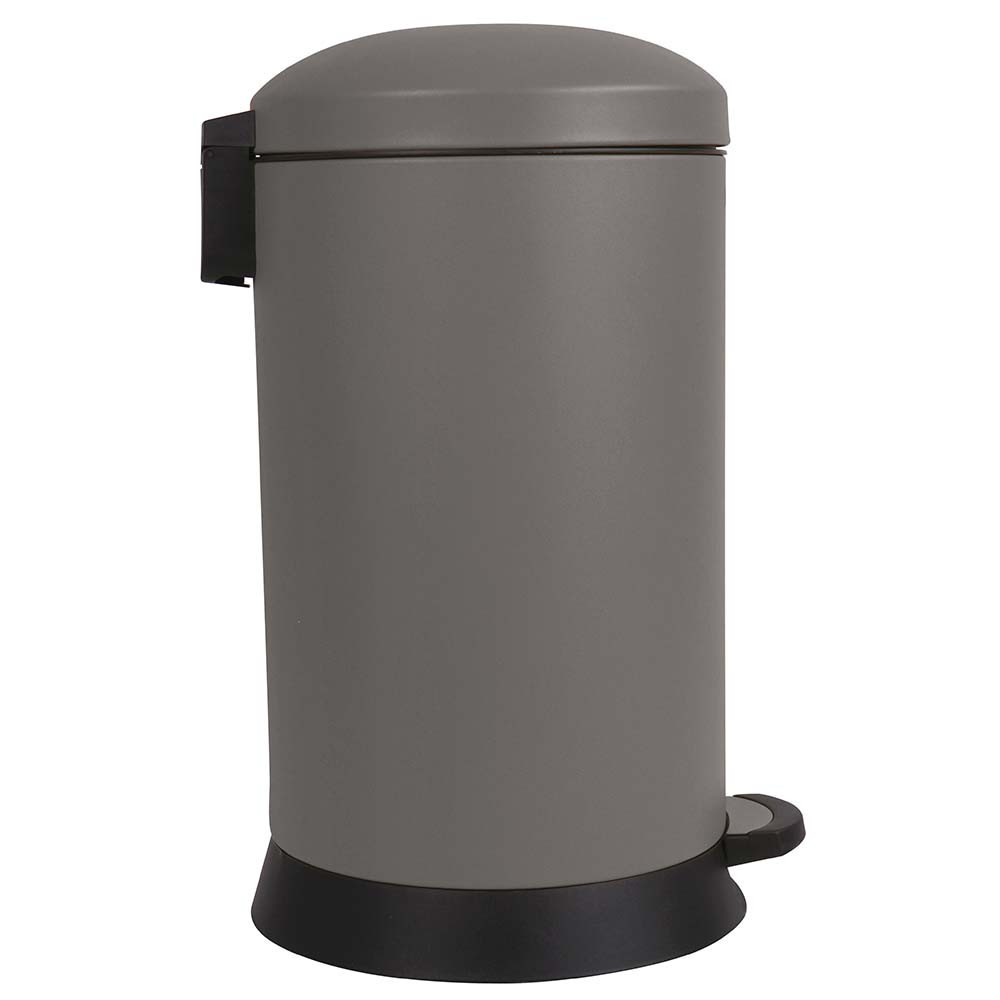 Poubelle cuisine à pédale 20L Gris Ardoise Poubelle cuisine à pédale 20L Gris Ardoise