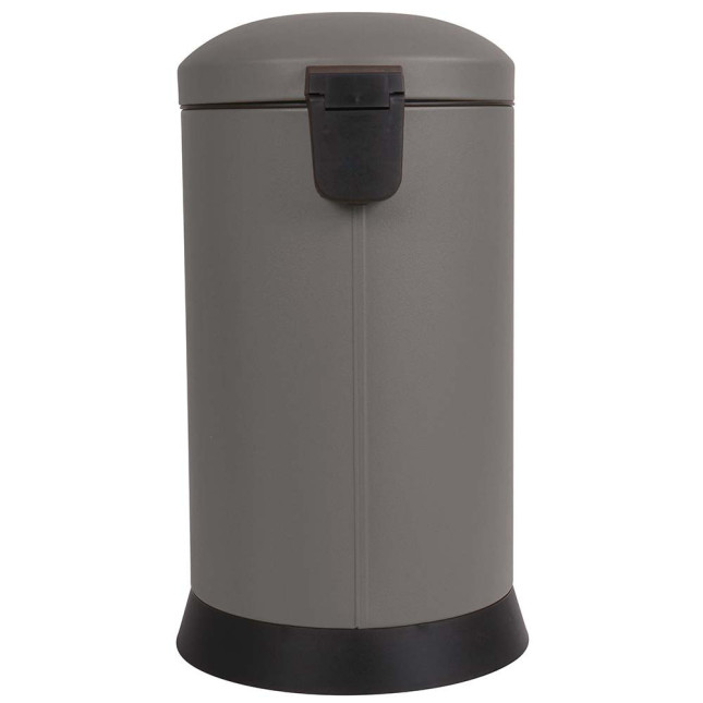 Poubelle cuisine à pédale 20L Gris Ardoise Poubelle cuisine à pédale 20L Gris Ardoise