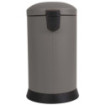 Poubelle cuisine à pédale 20L Gris Ardoise Poubelle cuisine à pédale 20L Gris Ardoise