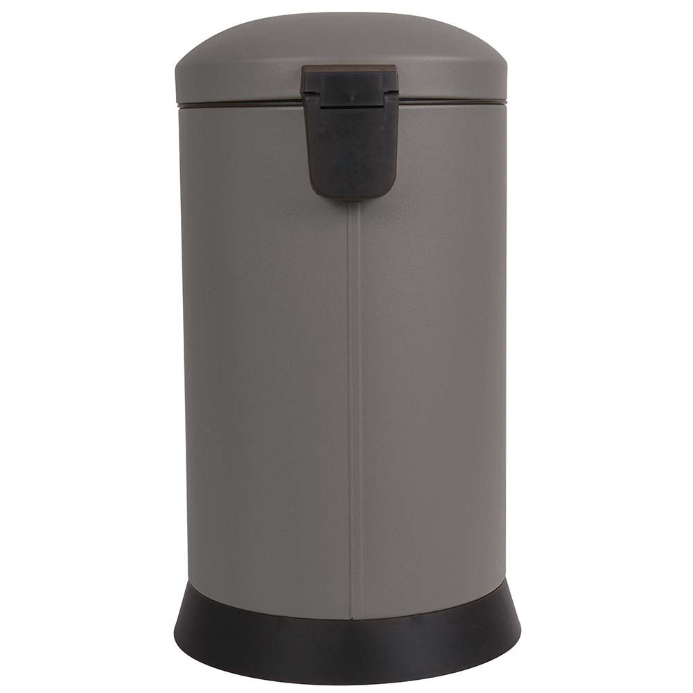 Poubelle cuisine à pédale 20L Gris Ardoise Poubelle cuisine à pédale 20L Gris Ardoise