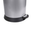 Poubelle cuisine à pédale 20L Gris Galet