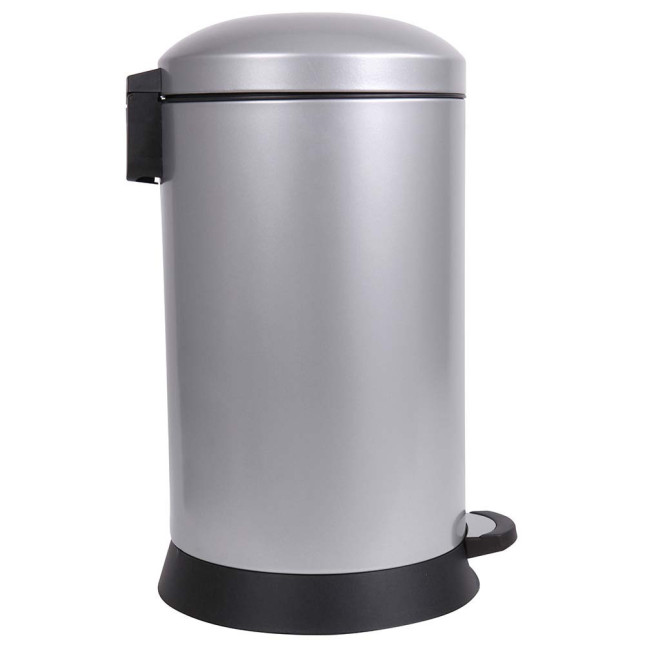 Poubelle cuisine à pédale 20L Gris Galet Poubelle cuisine à pédale 20L Gris Galet