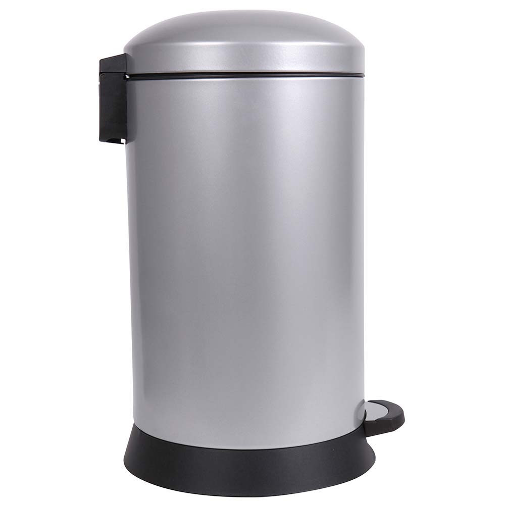 Poubelle cuisine à pédale 20L Gris Galet Poubelle cuisine à pédale 20L Gris Galet